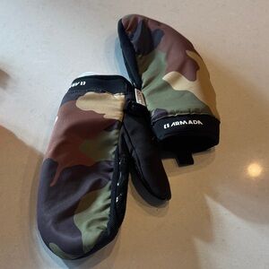Armada Kids Camouflage Mittens gore-text  infinium